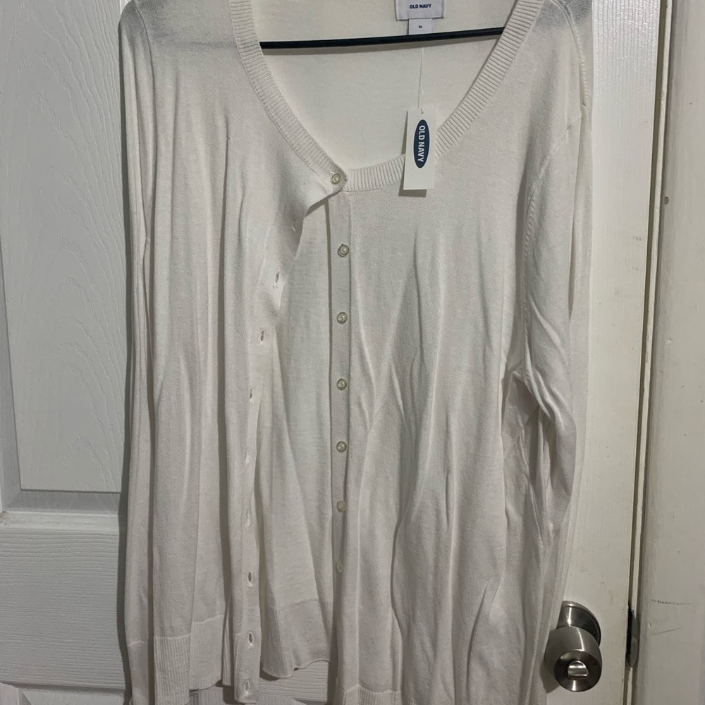Light cardigan